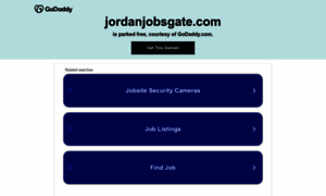 Jordanjobsgate.com thumbnail