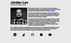 Jordanlev.com thumbnail
