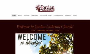 Jordanlutheran.org thumbnail