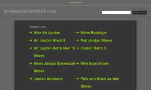 Jordanofficiel2015.com thumbnail