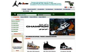 Jordanofficielsite.fr thumbnail