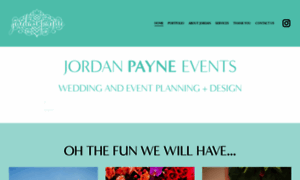 Jordanpayneevents.com thumbnail