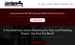 Jordanplumbingnc.com thumbnail