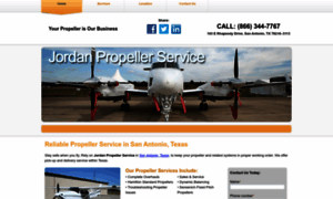 Jordanpropellerserviceinc.com thumbnail