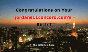 Jordans11concord.com thumbnail
