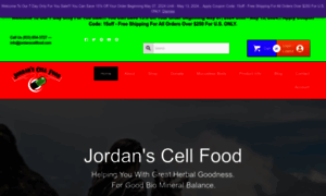 Jordanscellfood.com thumbnail