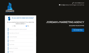 Jordansmarketingservices.com.au thumbnail