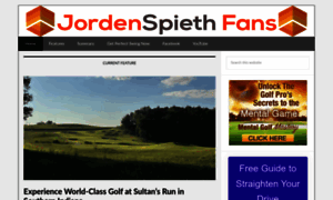 Jordanspieth.org thumbnail