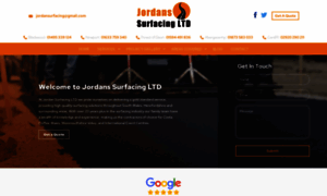 Jordanssurfacing.co.uk thumbnail