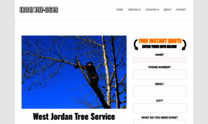 Jordanuttreeservice.com thumbnail