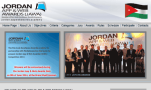 Jordanwebawards.org thumbnail