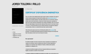 Jorditoldra.com thumbnail
