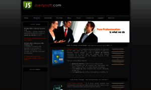 Jordysoft.com thumbnail