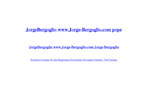 Jorge-bergoglio.de.vu thumbnail