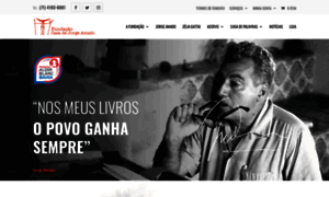Jorgeamado.org.br thumbnail