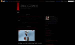 Jorgecastaneda.fullblog.com.ar thumbnail