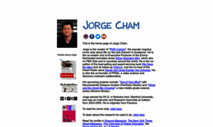 Jorgecham.com thumbnail