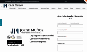 Jorgemunozabogados.com thumbnail