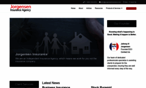 Jorgenseninsurance.com thumbnail