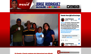 Jorgerodriguez.psuv.org.ve thumbnail