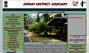 Jorhatjudiciary.gov.in thumbnail