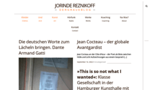 Jorinde-reznikoff.de thumbnail