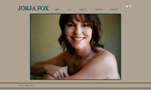 Jorjafox.com thumbnail