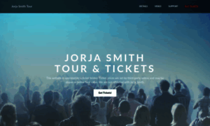 Jorjasmithtour.com thumbnail