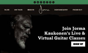 Jormakaukonen.com thumbnail