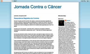 Jornadacontraocancer.blogspot.com thumbnail