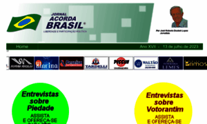 Jornalacordabrasil.com.br thumbnail