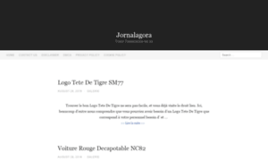 Jornalagora.info thumbnail