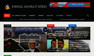 Jornalagoraeserio.com.br thumbnail