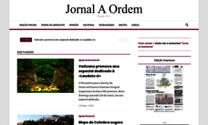 Jornalaordem.pt thumbnail