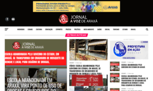 Jornalavozdearaxa.com.br thumbnail