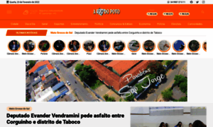 Jornalavozdopovo.com.br thumbnail