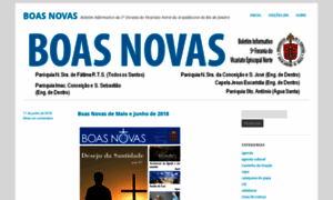 Jornalboasnovas.wordpress.com thumbnail