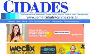 Jornalcidadesonline.com.br thumbnail