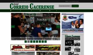 Jornalcorreiocacerense.com.br thumbnail