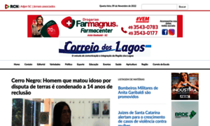 Jornalcorreiodoslagos.com.br thumbnail