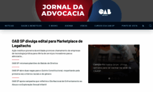Jornaldaadvocacia.oabsp.org.br thumbnail