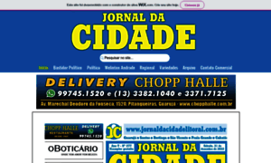 Jornaldacidadelitoral.com.br thumbnail