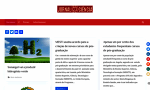 Jornaldaciencia.ao thumbnail