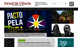 Jornaldaciencia.org.br thumbnail