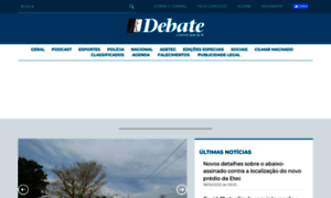 Jornaldebate.com.br thumbnail