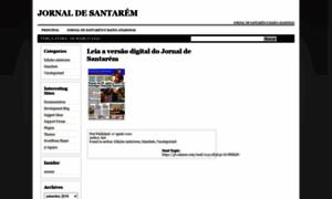 Jornaldesantarem.com.br thumbnail