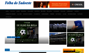 Jornalfolhadosudoeste.com.br thumbnail