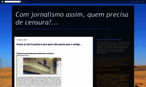 Jornalismoassim.blogspot.pt thumbnail