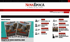 Jornalnovaepoca.com.br thumbnail