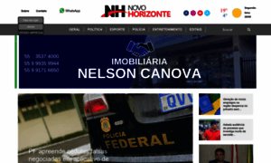 Jornalnovohorizonte.com.br thumbnail